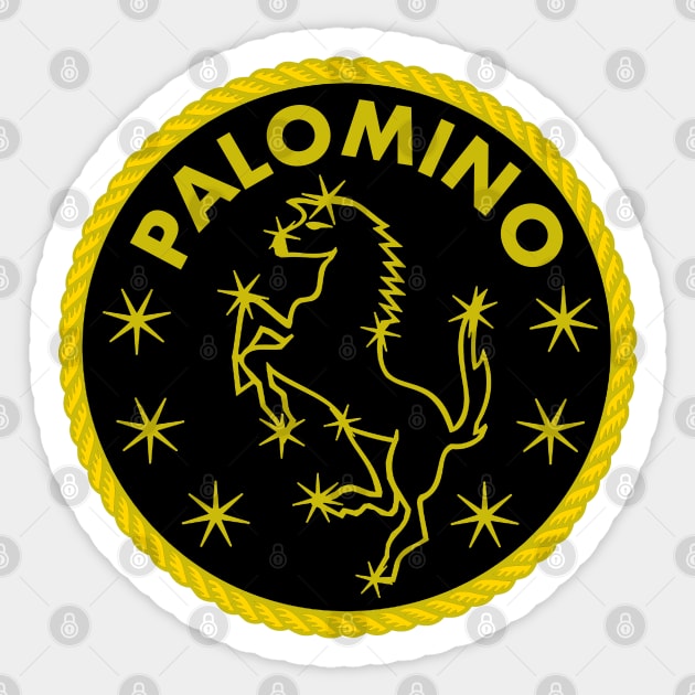 Black Hole Palomino Sticker by PopCultureShirts